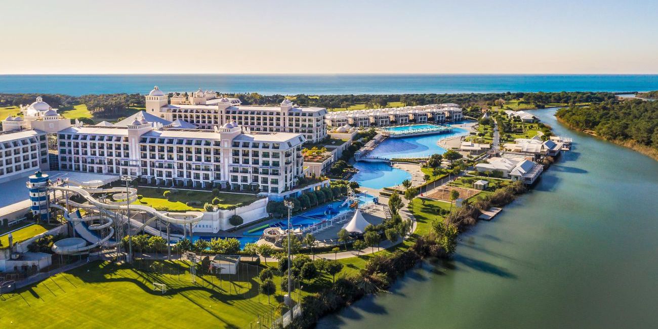 Hotel Titanic Deluxe Gof Belek 5* Antalya - Belek 