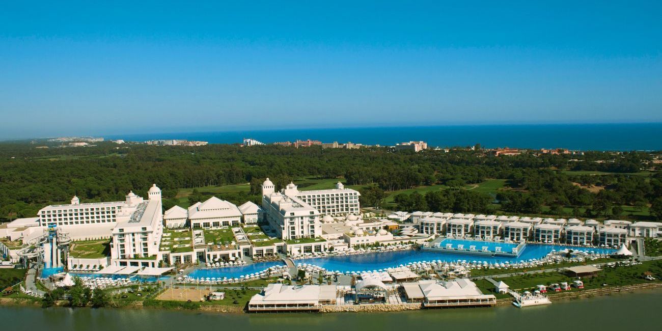 Hotel Titanic Deluxe Gof Belek 5* Antalya - Belek 