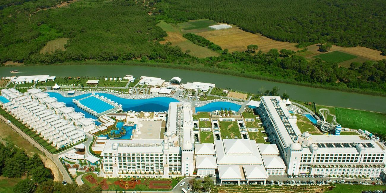 Hotel Titanic Deluxe Gof Belek 5* Antalya - Belek 