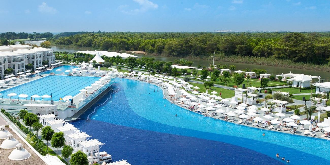 Hotel Titanic Deluxe Gof Belek 5* Antalya - Belek 