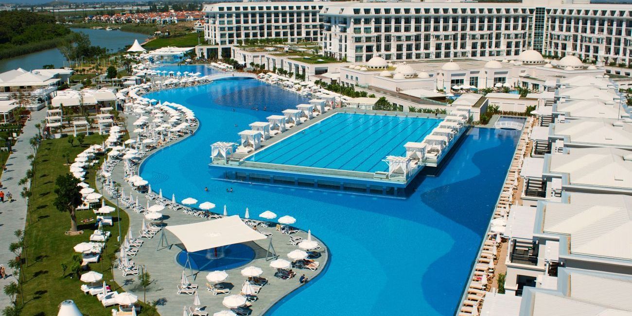 Hotel Titanic Deluxe Gof Belek 5* Antalya - Belek 