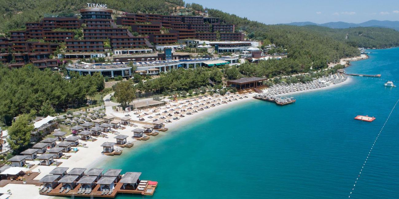 Hotel Titanic Luxury Collection Bodrum 5*  Bodrum 