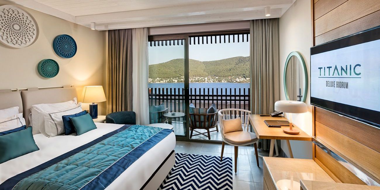 Hotel Titanic Luxury Collection Bodrum 5*  Bodrum 