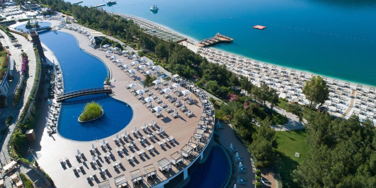 Hotel Titanic Luxury Collection Bodrum 5*  Bodrum 