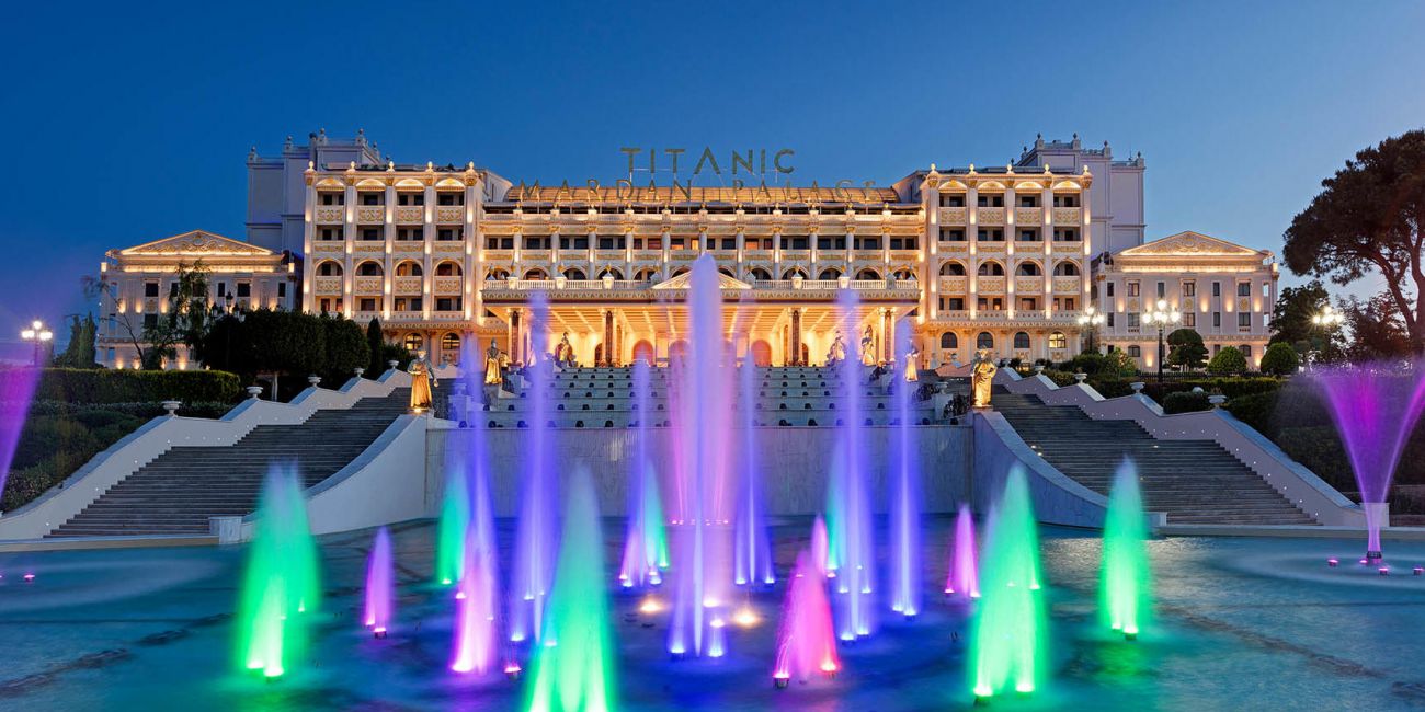 Hotel Titanic Mardan Palace 5* Antalya - Kundu 