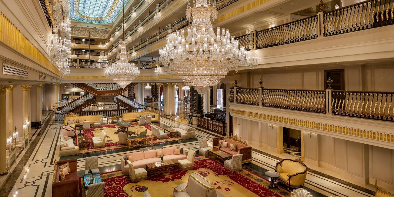 Hotel Titanic Mardan Palace 5* Antalya - Kundu 