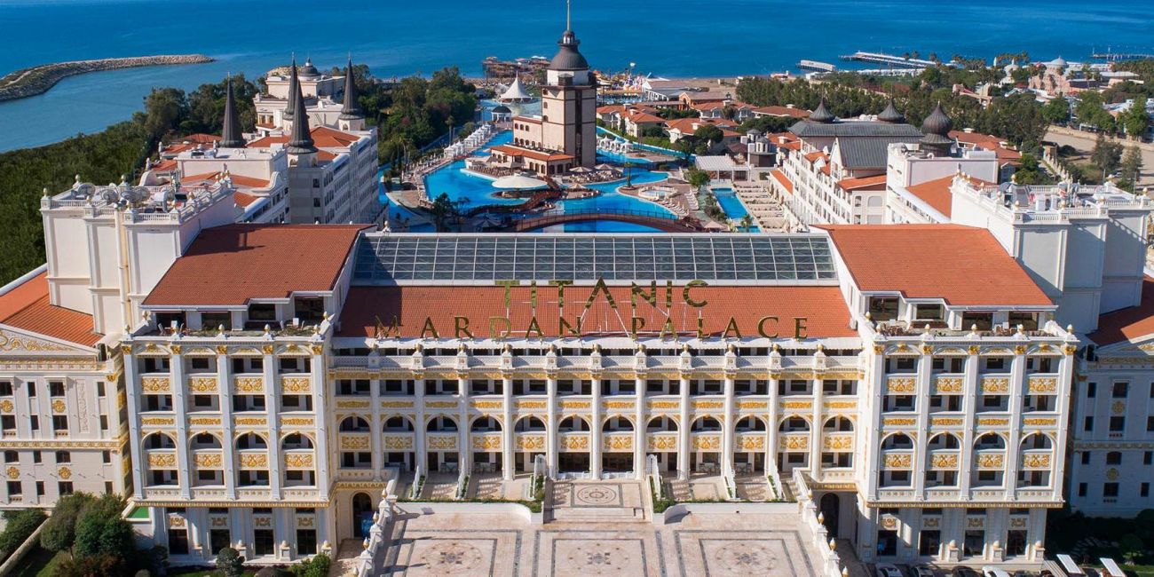 Hotel Titanic Mardan Palace 5* Antalya - Kundu 