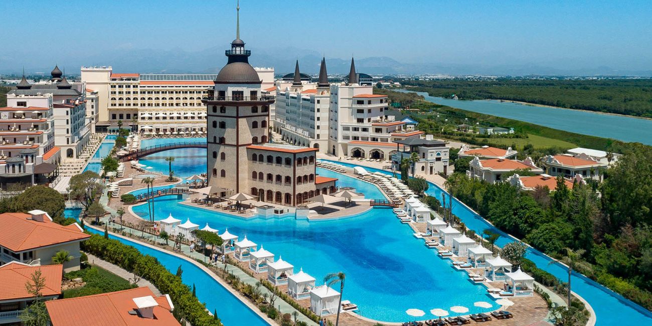 Hotel Titanic Mardan Palace 5* Antalya - Kundu 