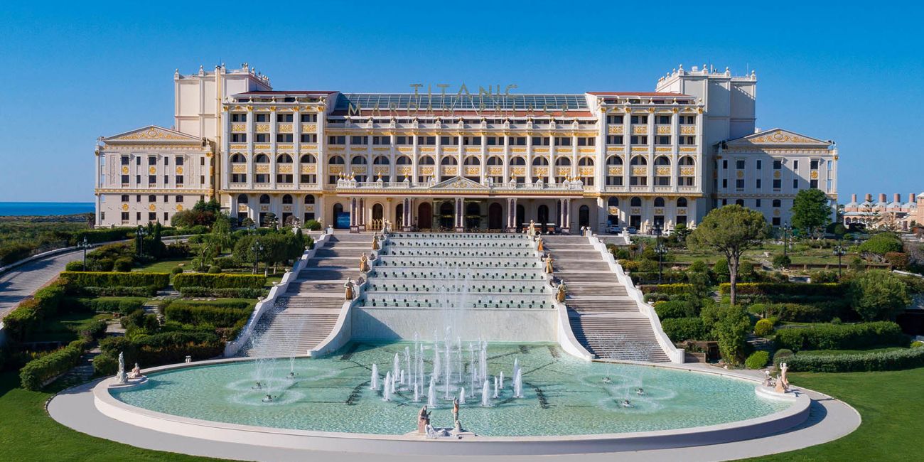 Hotel Titanic Mardan Palace 5* Antalya - Kundu 