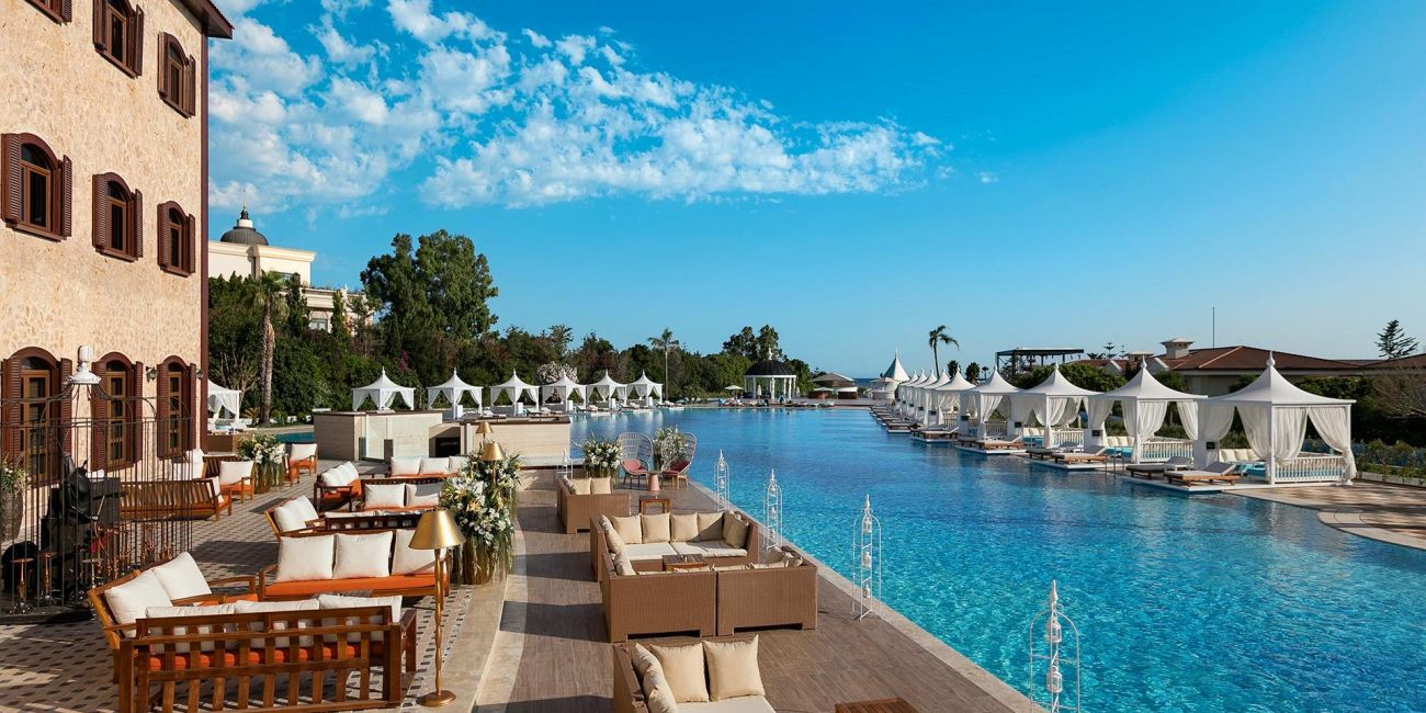 Hotel Titanic Mardan Palace 5* Antalya - Kundu 