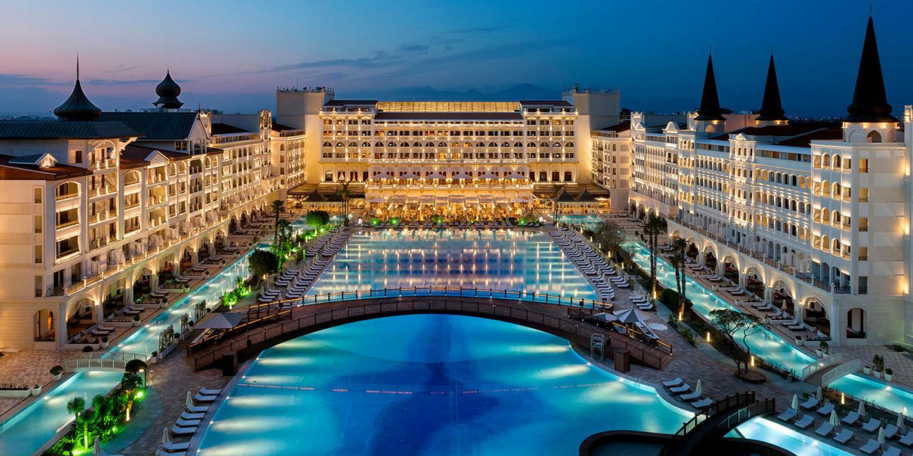 Hotel Titanic Mardan Palace 5* Antalya - Kundu 