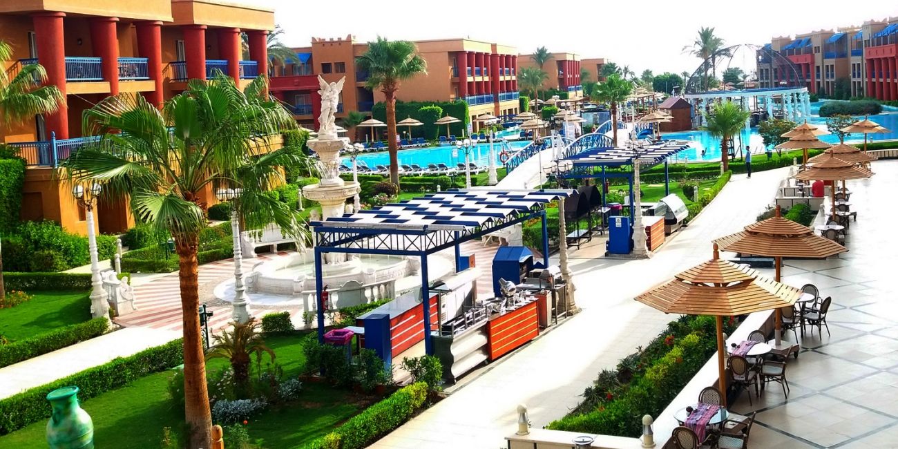 Hotel Titanic Palace 5*  Hurghada 