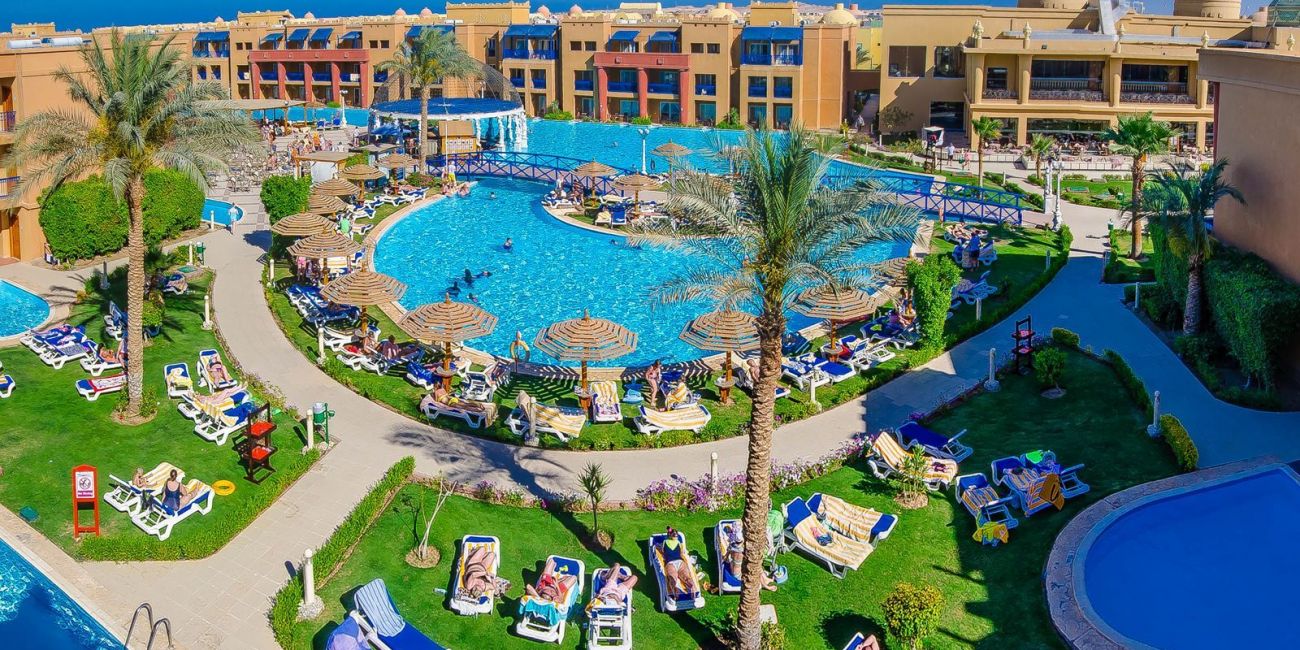 Hotel Titanic Palace 5*  Hurghada 