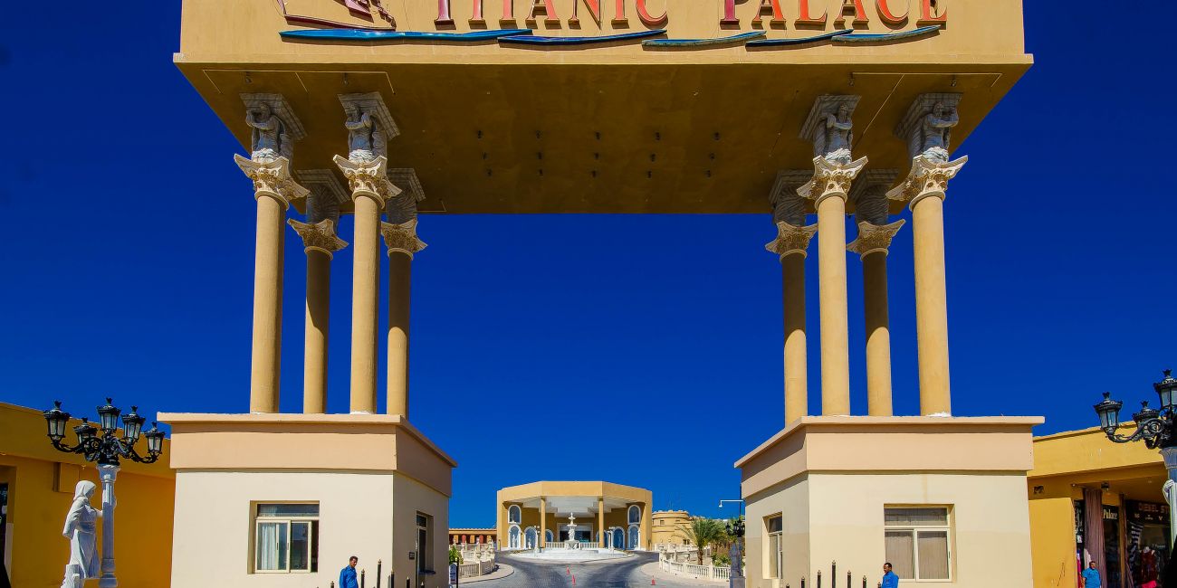 Hotel Titanic Palace 5*  Hurghada 