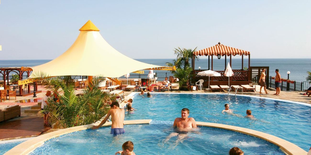 Hotel Tiva Del Mar (fost Caesar Palace) 4* Sveti Vlas 