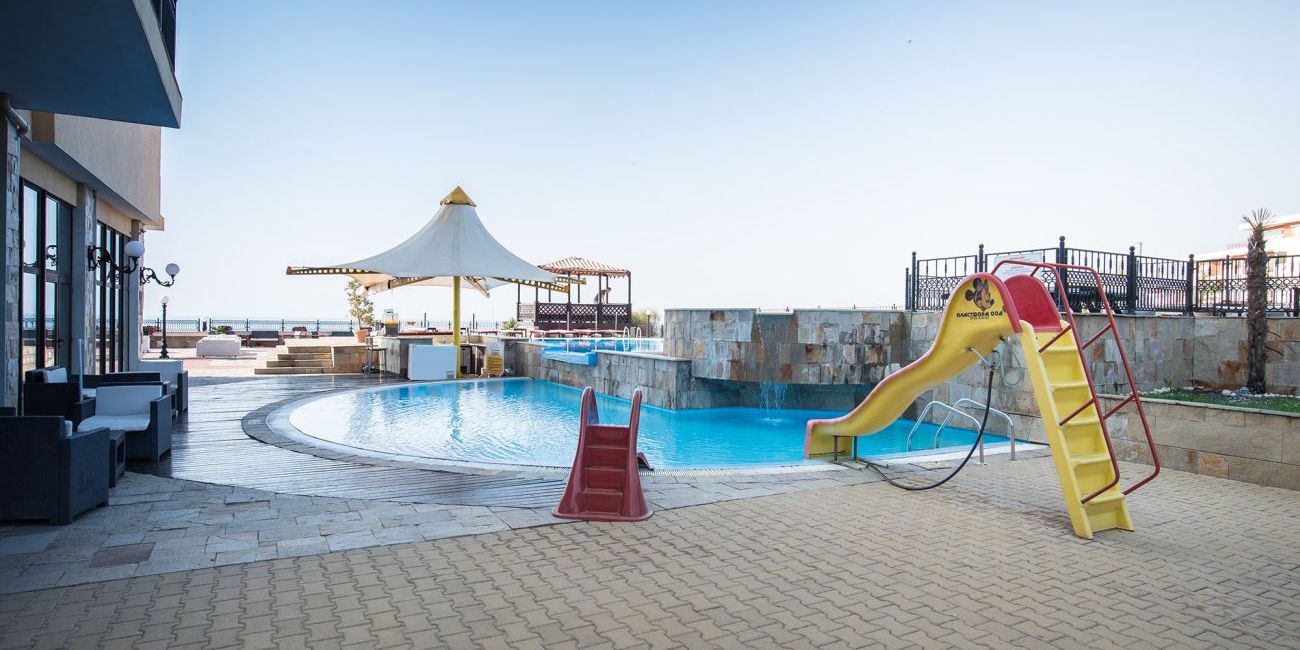 Hotel Tiva Del Mar (fost Caesar Palace) 4* Sveti Vlas 