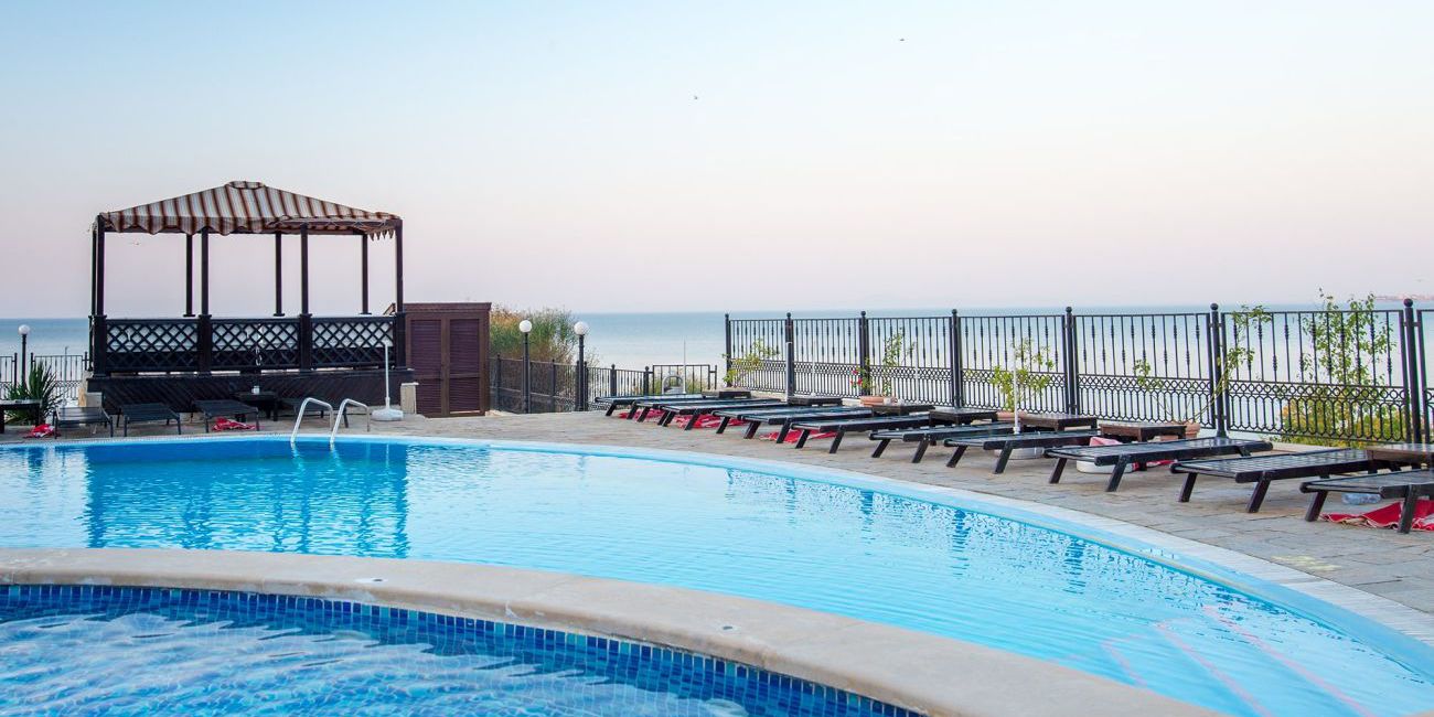 Hotel Tiva Del Mar (fost Caesar Palace) 4* Sveti Vlas 