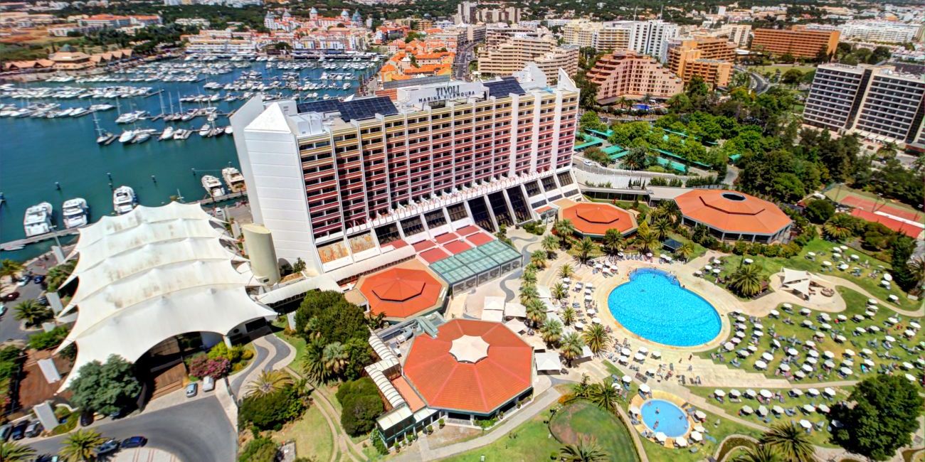 Hotel Tivoli Marina Vilamoura 5*  Algarve 
