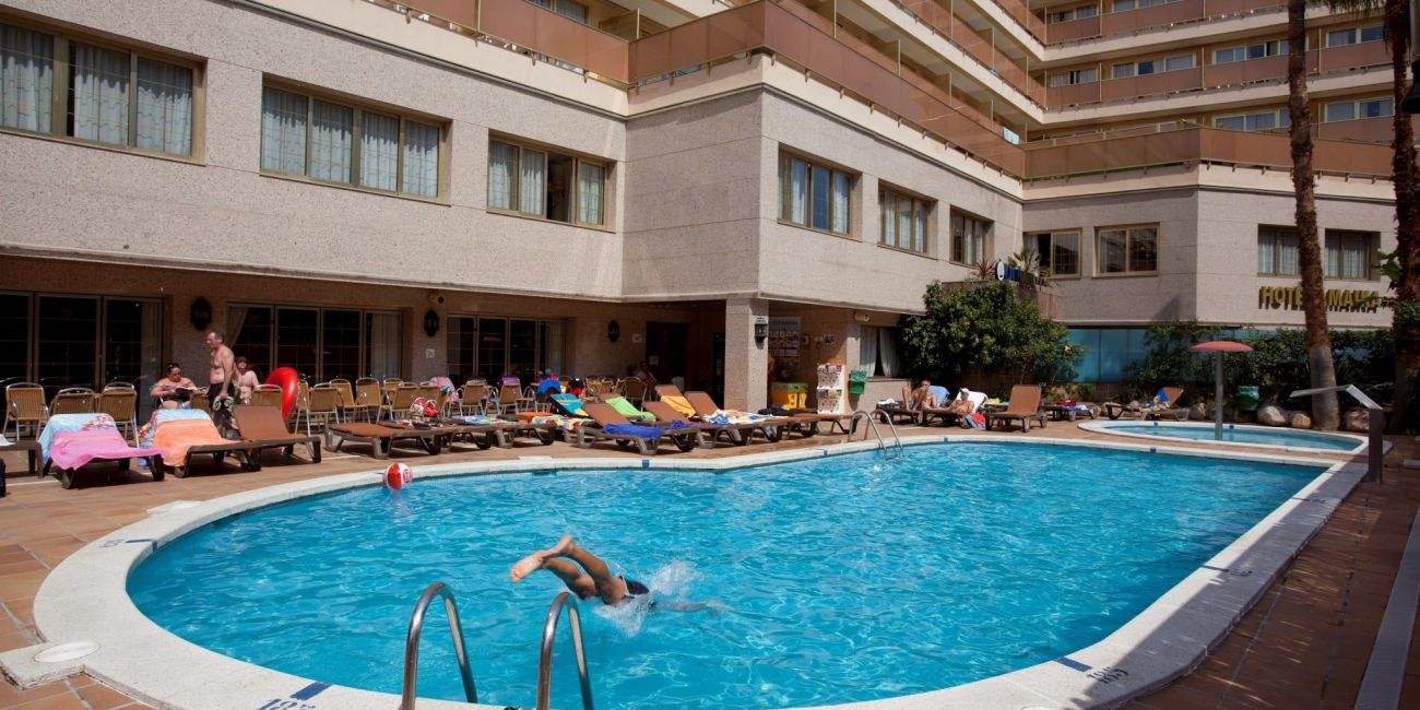 Hotel Top Amaika 4* Costa Brava 