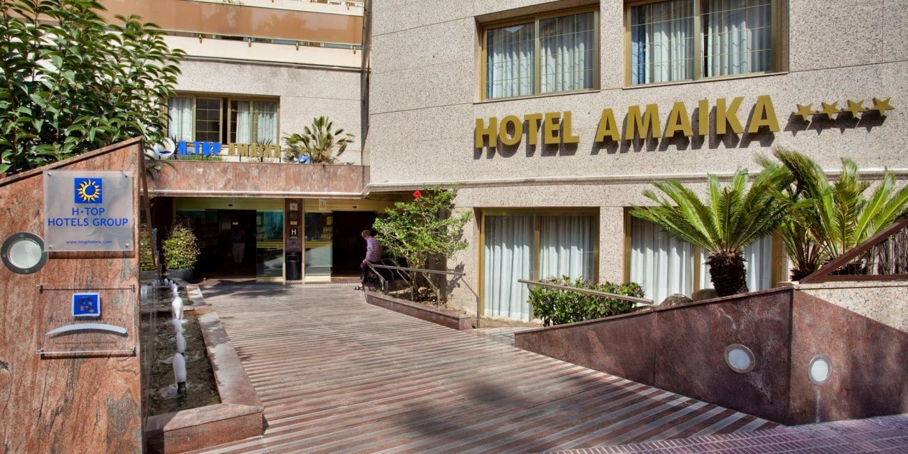 Hotel Top Amaika 4* Costa Brava 