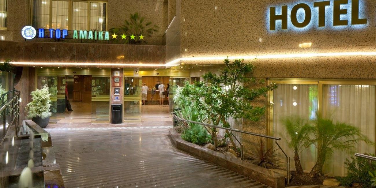 Hotel Top Amaika 4* Costa Brava 