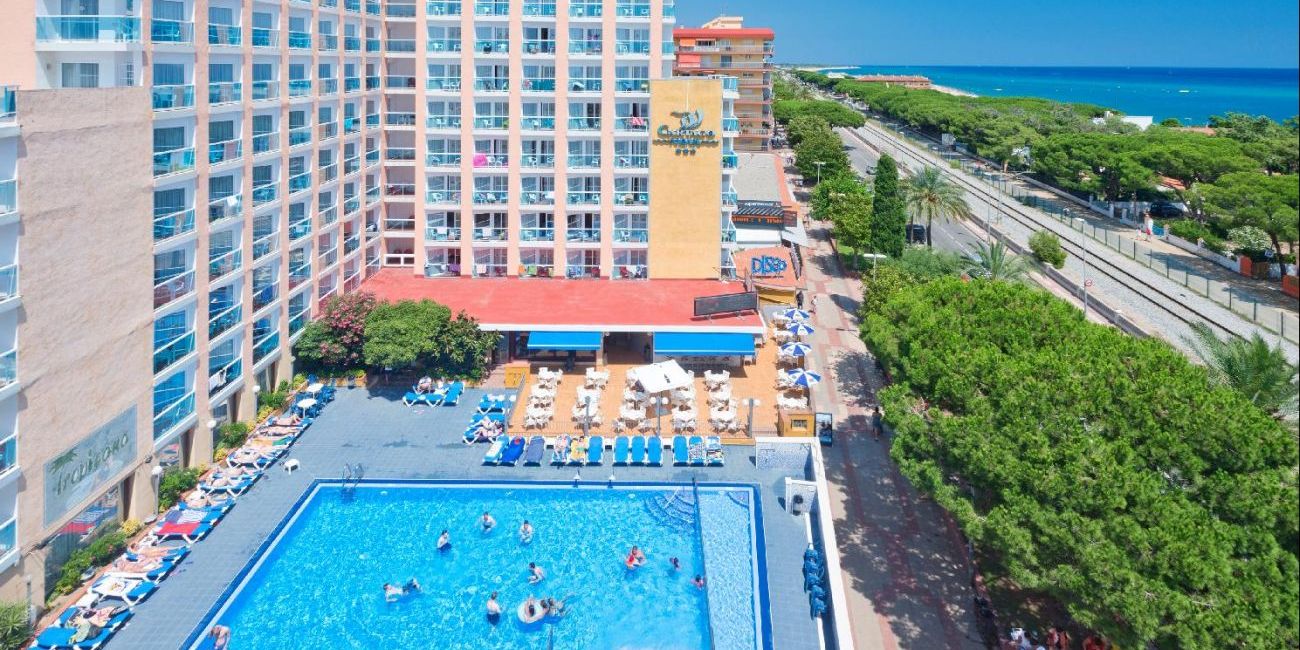 Hotel Top Cartago Nova 3* Costa Brava 
