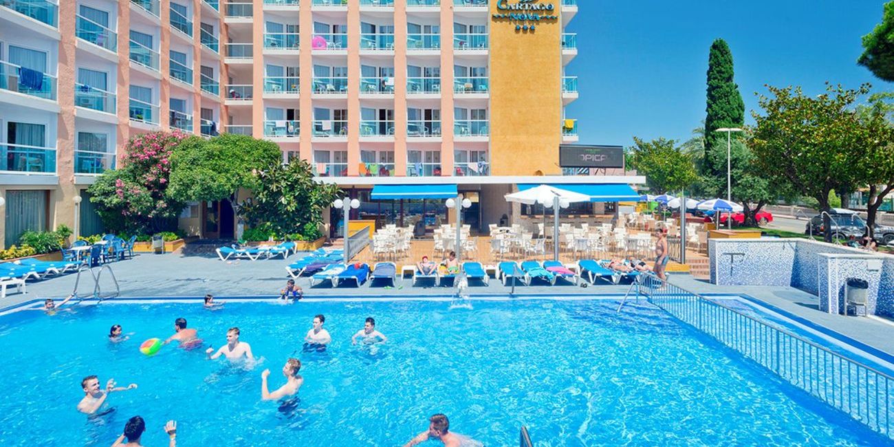 Hotel Top Cartago Nova 3* Costa Brava 