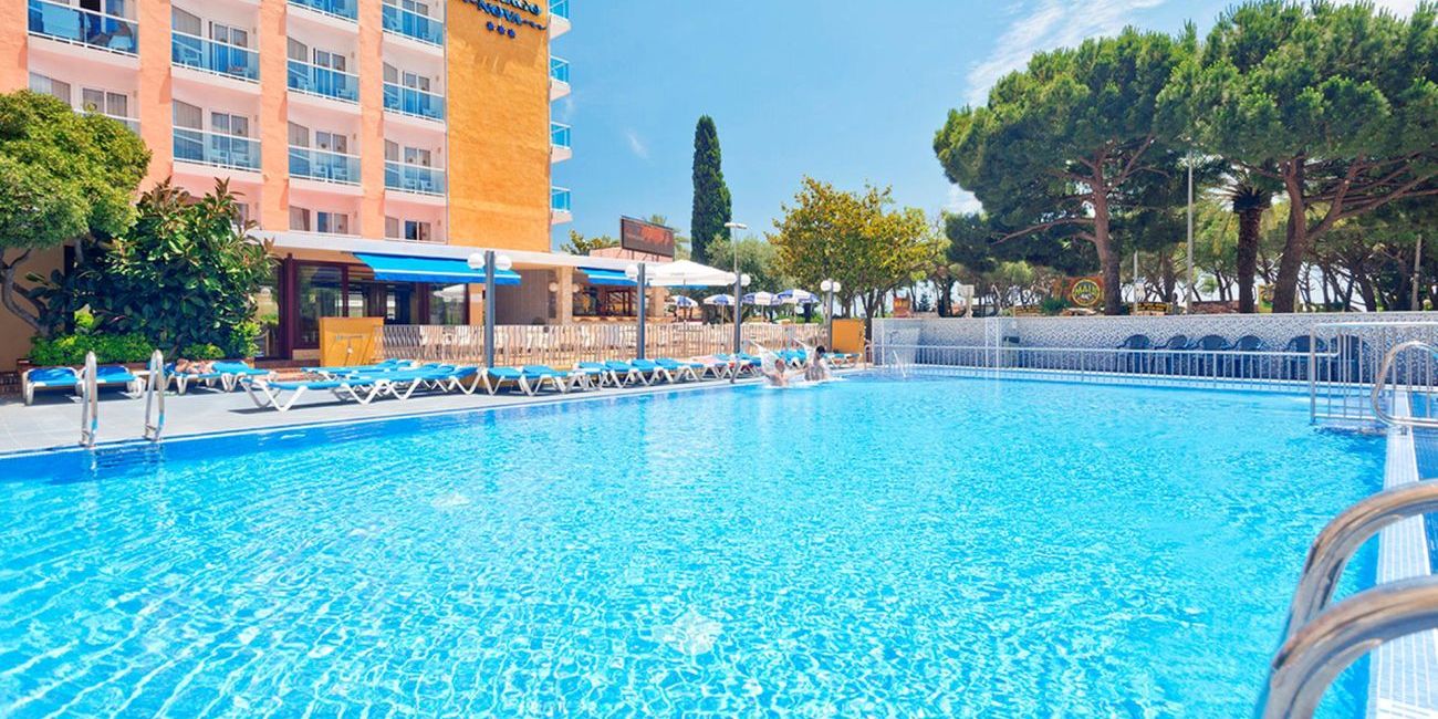 Hotel Top Cartago Nova 3* Costa Brava 