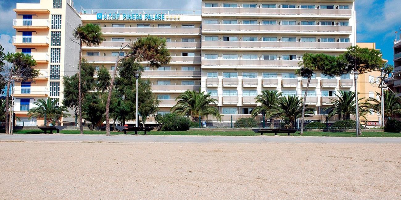 Hotel Top Pineda Palace 4* Costa Brava 