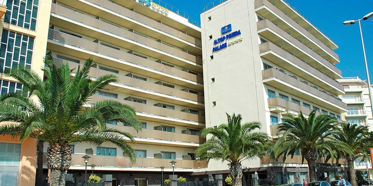 Hotel Top Pineda Palace 4* Costa Brava 