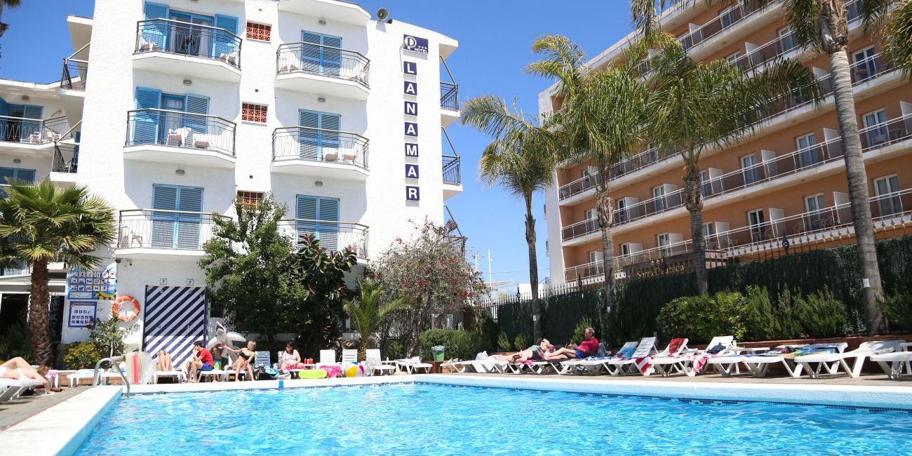 Hotel Top Planamar 3* Costa Brava 