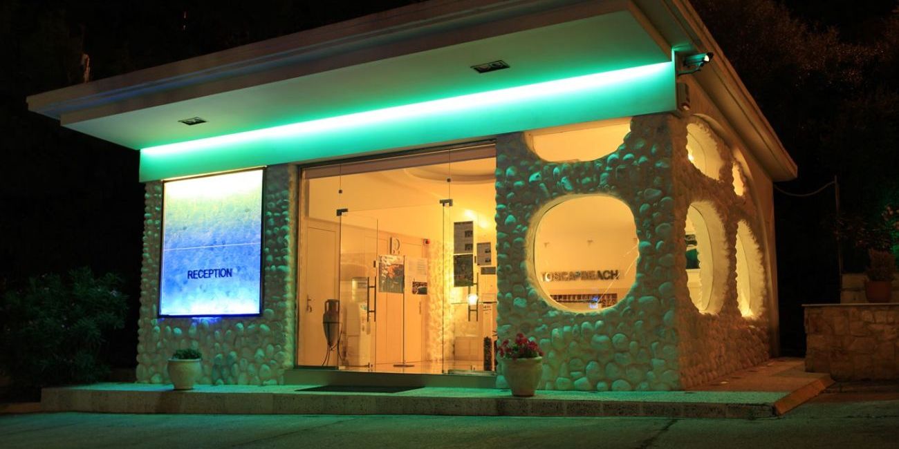Hotel Tosca Beach 4* Thassos 