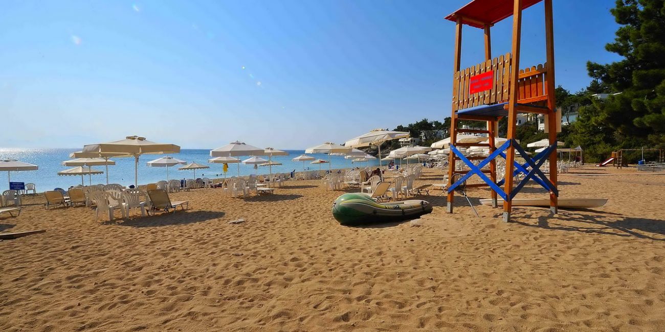 Hotel Tosca Beach 4* Thassos 