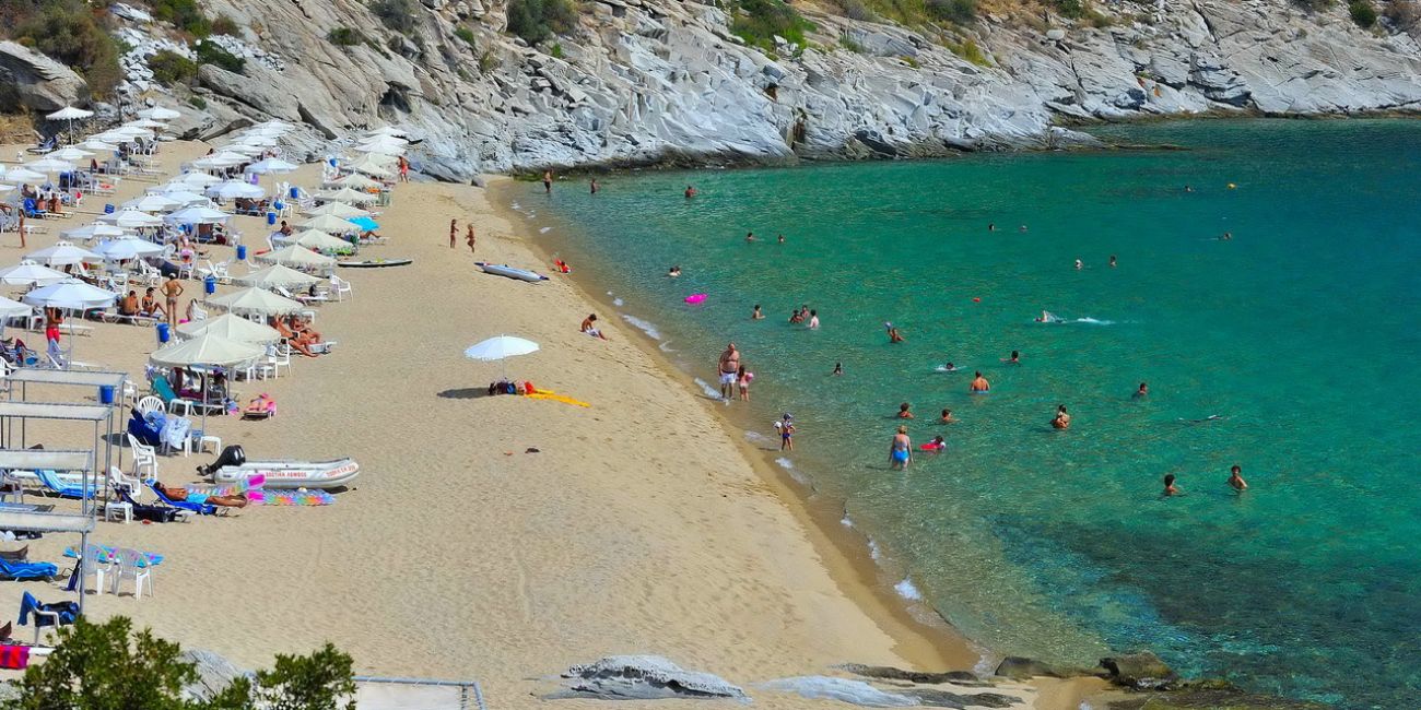 Hotel Tosca Beach 4* Thassos 