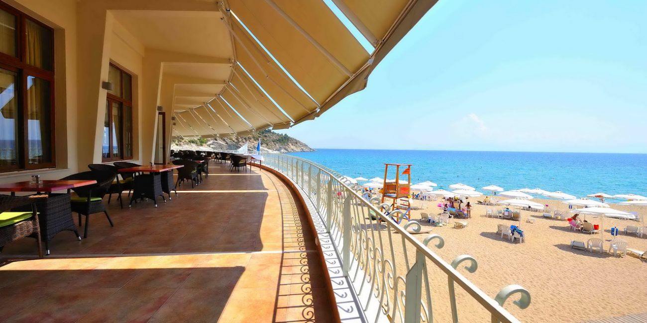 Hotel Tosca Beach 4* Thassos 