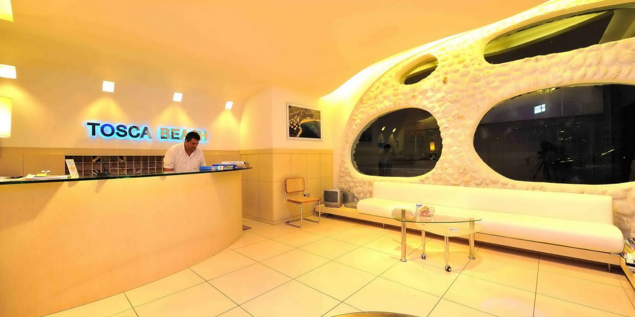 Hotel Tosca Beach 4* Thassos 