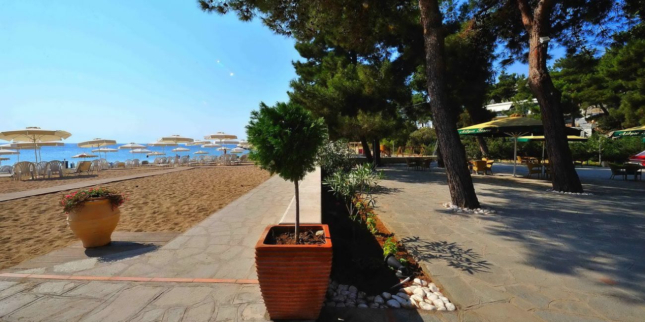 Hotel Tosca Beach 4* Thassos 