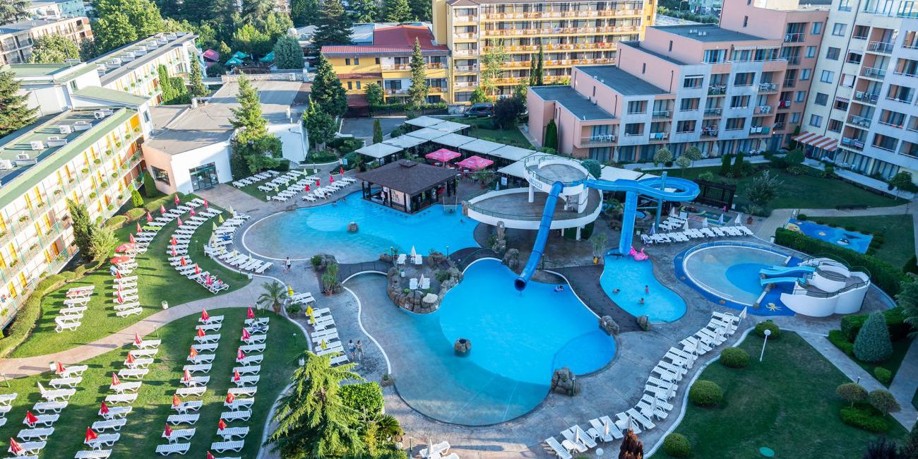 Hotel Trakia 3* Sunny Beach 