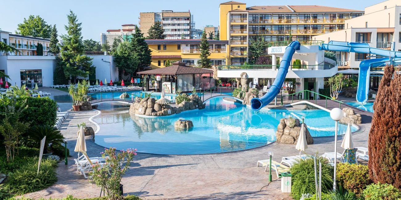 Hotel Trakia Plaza 4* Sunny Beach 