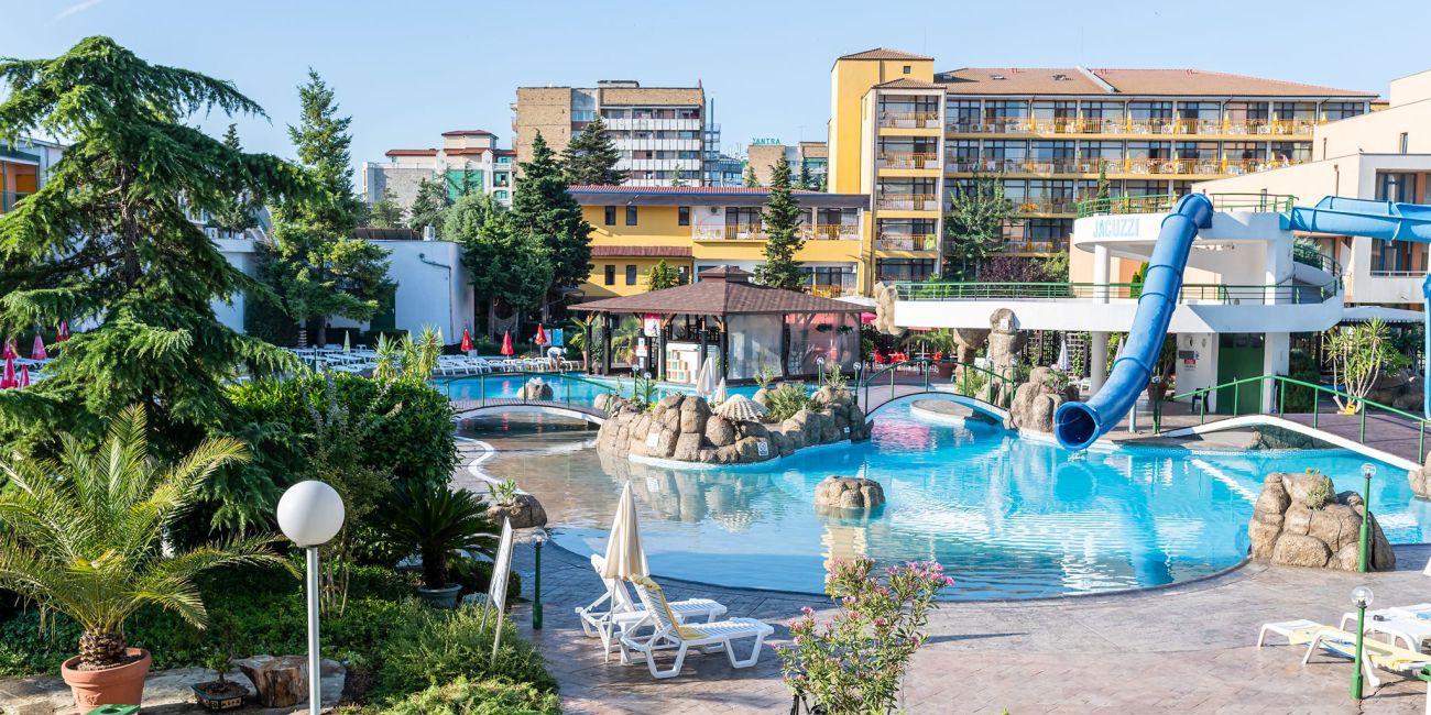 Hotel Trakia Plaza 4* Sunny Beach 