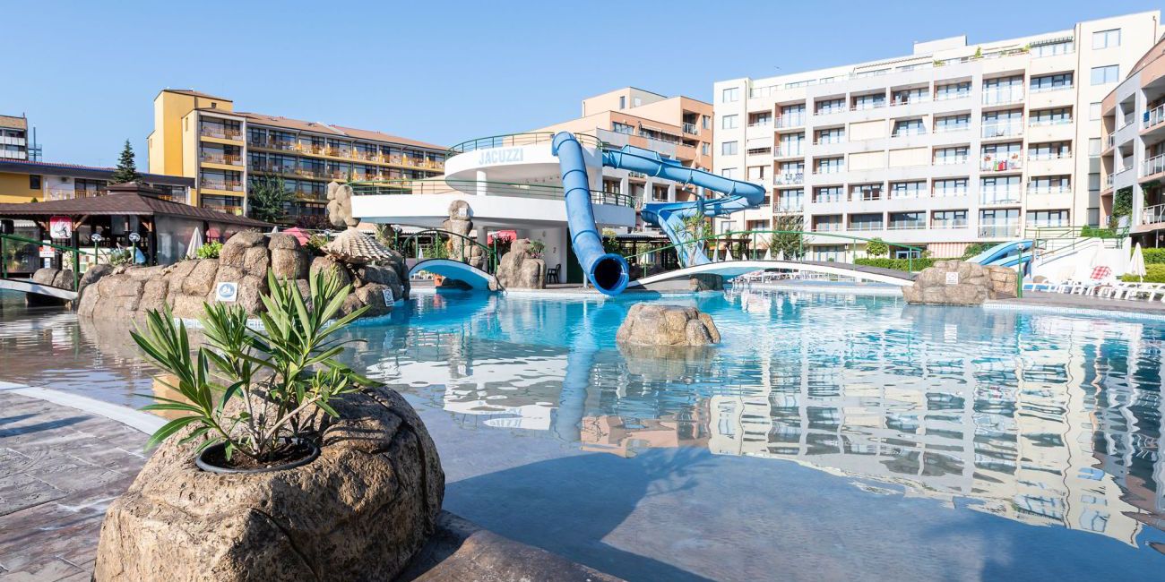 Hotel Trakia Plaza 4* Sunny Beach 