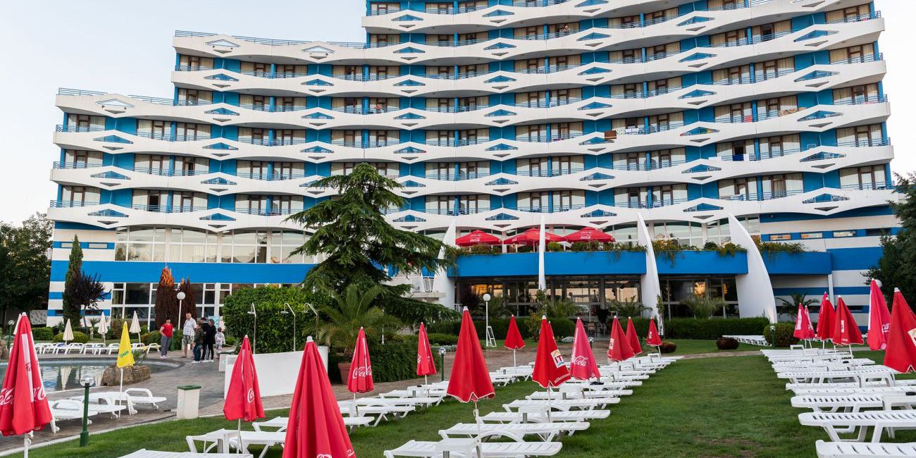 Hotel Trakia Plaza 4* Sunny Beach 