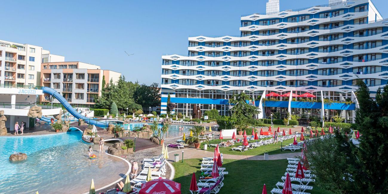 Hotel Trakia Plaza 4* Sunny Beach 