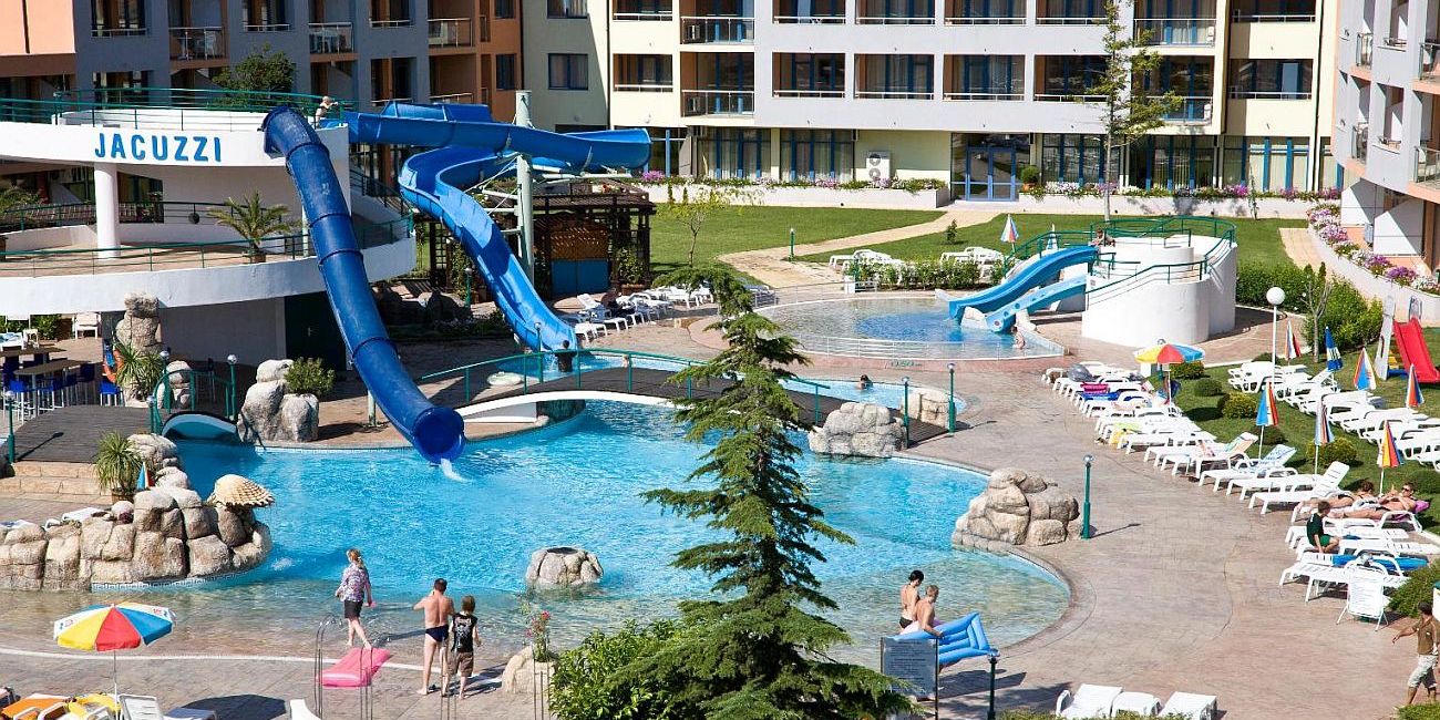 Hotel Trakia Plaza 4* Sunny Beach 