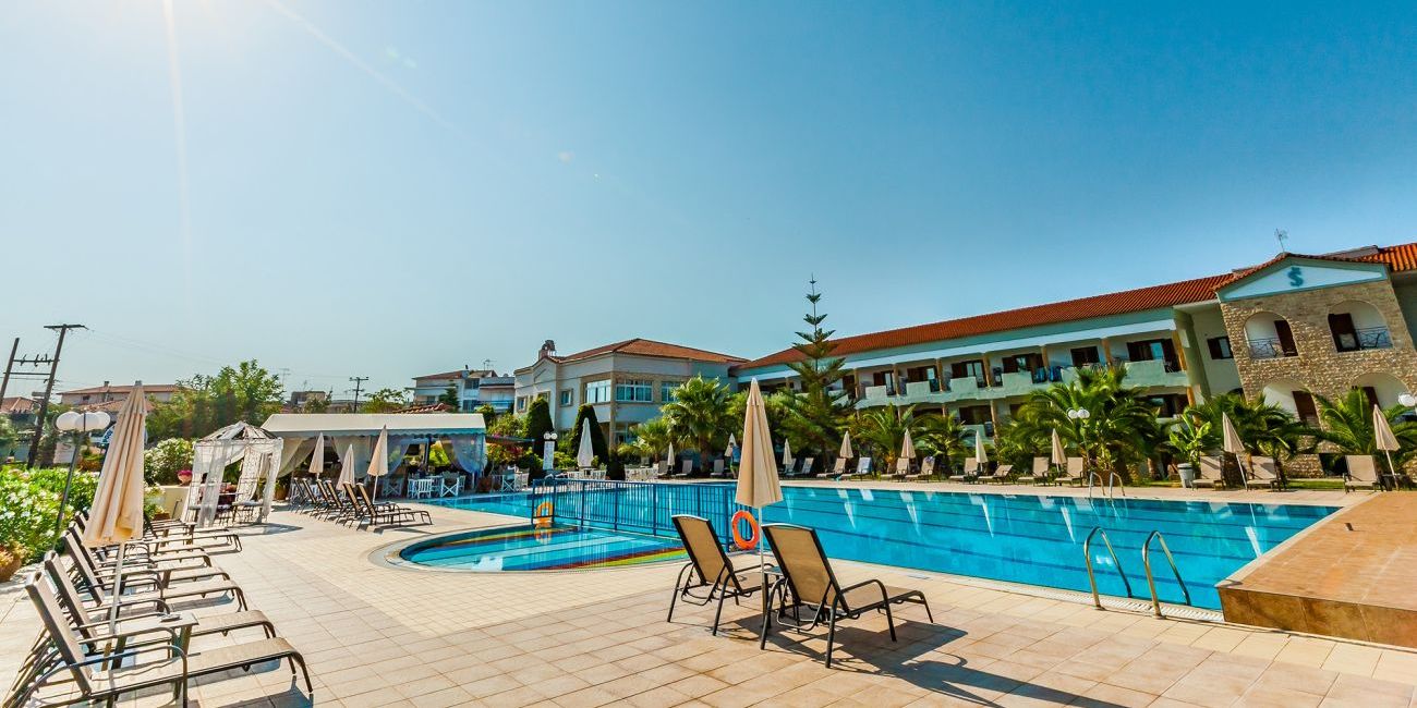 Hotel Tresor Sousouras 4* Halkidiki - Kassandra 