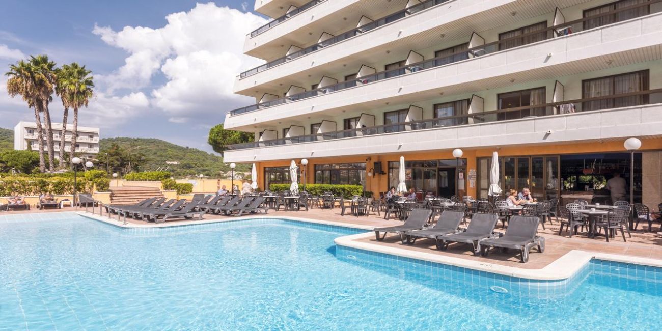 Hotel Tropic Park 4* Costa Brava 