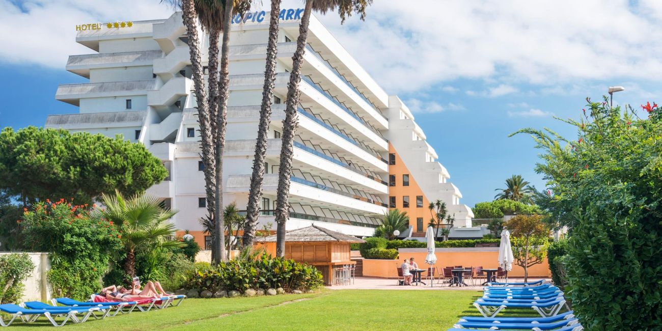 Hotel Tropic Park 4* Costa Brava 