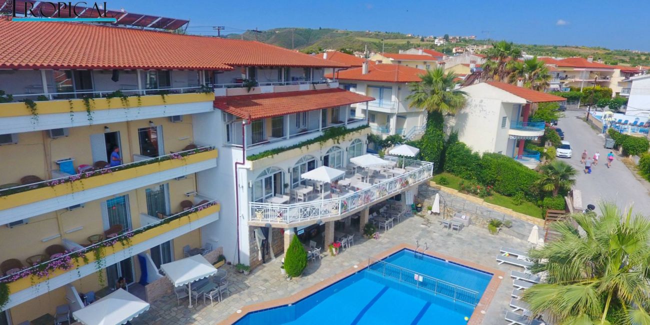 Hotel Tropical 4* Halkidiki - Kassandra 