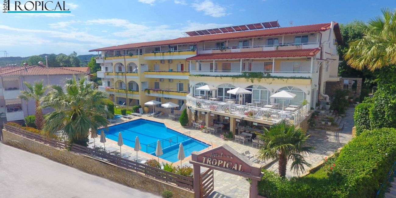 Hotel Tropical 4* Halkidiki - Kassandra 