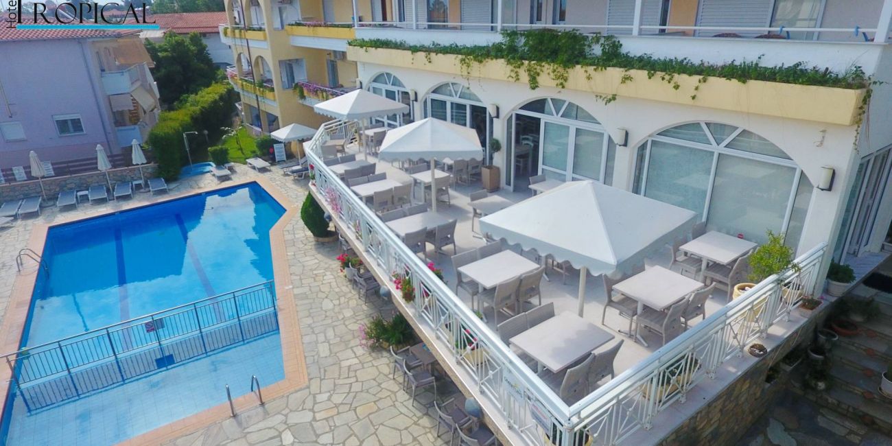 Hotel Tropical 4* Halkidiki - Kassandra 